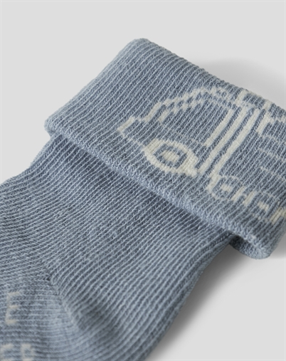 Name It - NBMKuttir Strømper - Ashley Blue